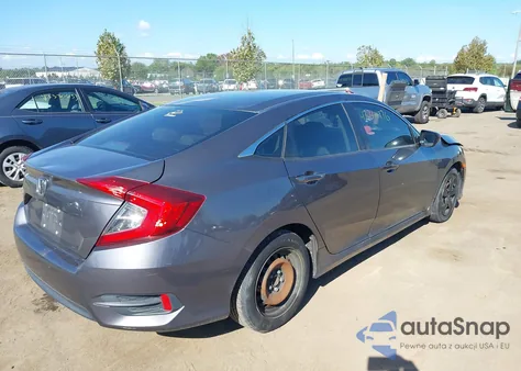 2016 Honda Civic Lx from USA, damaged, VIN 2HGFC2F54GH566752